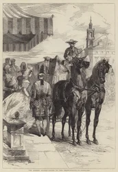 La saison londonienne, en route pour la salle de dessin